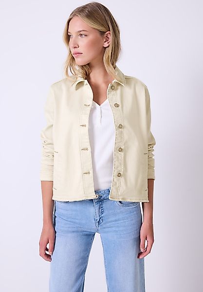 STREET ONE STUDIO Jeansjacke im Denim-Style günstig online kaufen