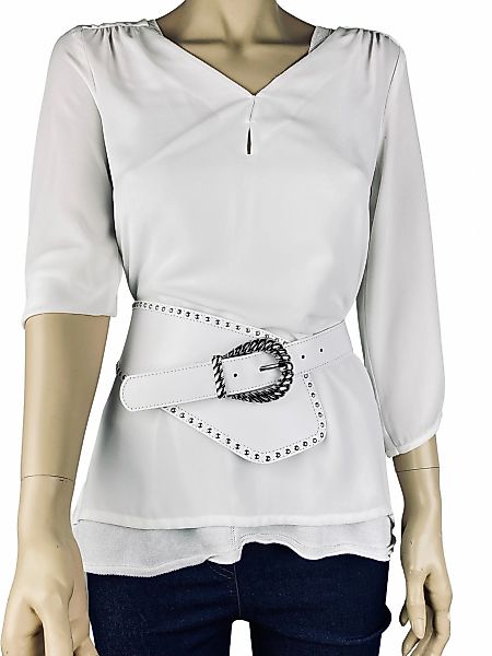 COLLEZIONE ALESSANDRO Ledergürtel "Western" handgefertigt aus Leder günstig online kaufen