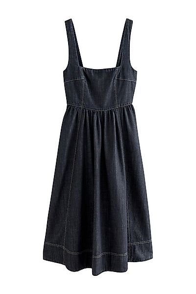 Next Jeanskleid Denimkleid mit ausgestelltem Rock (1-tlg) günstig online kaufen
