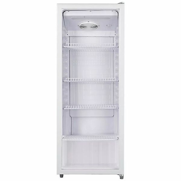 POCOline Glastürkühlschrank GTK144-235 DW weiß B/H/T: ca. 54x144x55 cm günstig online kaufen