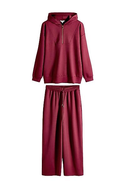 The Set Sweatanzug The Set Sweatjacke und Jogginghose (2-tlg) günstig online kaufen