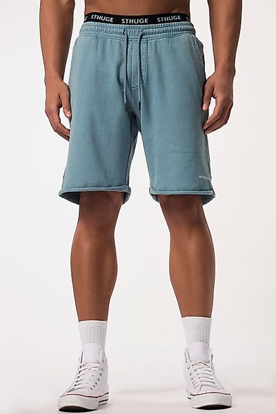 STHUGE Bermudas STHUGE Sweat-Bermuda Elastikbund Vintage günstig online kaufen