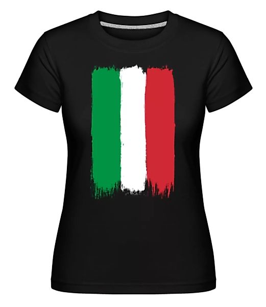 Länder Flagge Italien · Shirtinator Frauen T-Shirt günstig online kaufen