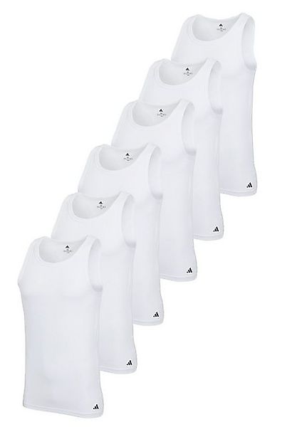 adidas Performance Poloshirt Tanktop Basic 6P (Packung, 6-tlg., 6er-Pack) günstig online kaufen