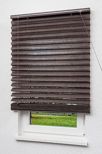 LYSEL® Jalousie mit Plissee-Effekt, HxB 180x140cm günstig online kaufen