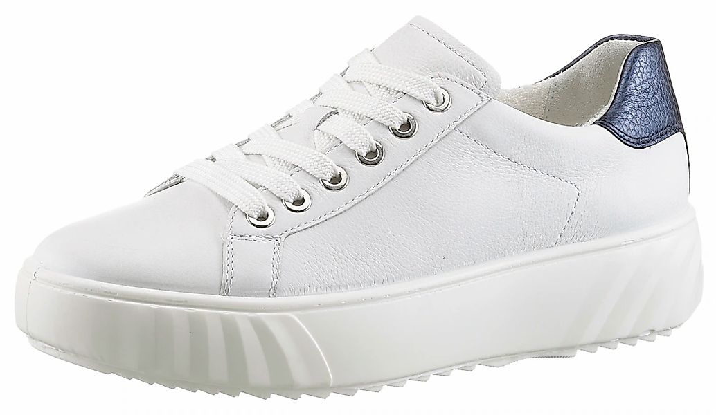 Ara MONACO Plateausneaker, Freizeitschuh, Halbschuh, Schnürschuh, mit Wechs günstig online kaufen