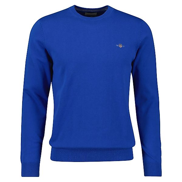 Gant Sweatshirt Herren Strickpullover Baumwolle günstig online kaufen