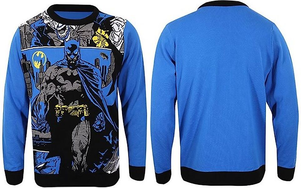Batman Rundhalspullover Manga Jumper günstig online kaufen