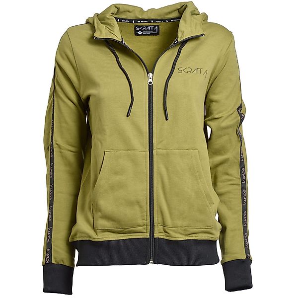 Skratta Kapuzenpullover Damen Hoodie mit Reißverschluss günstig online kaufen