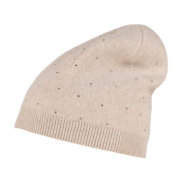 CAPO Strickmütze Strickbeanie, Kaschmir, Strass Formstrick günstig online kaufen