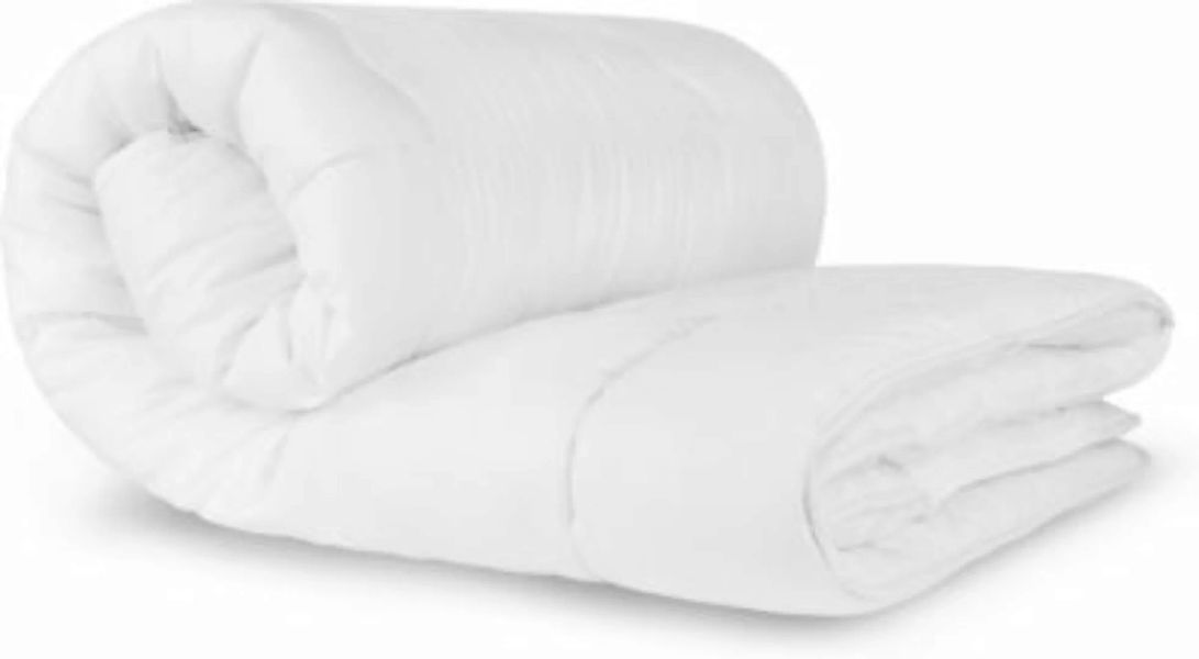 Aspero® Einziehdecke aus recyceltem Material REIMS Bettdecken weiß Gr. 135 günstig online kaufen