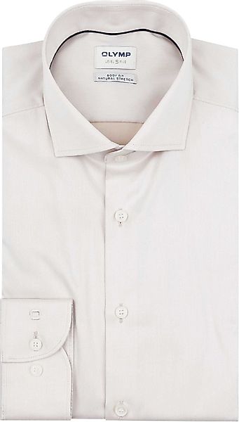 OLYMP Level 5 Hemd Twill Off White - Größe 39 günstig online kaufen