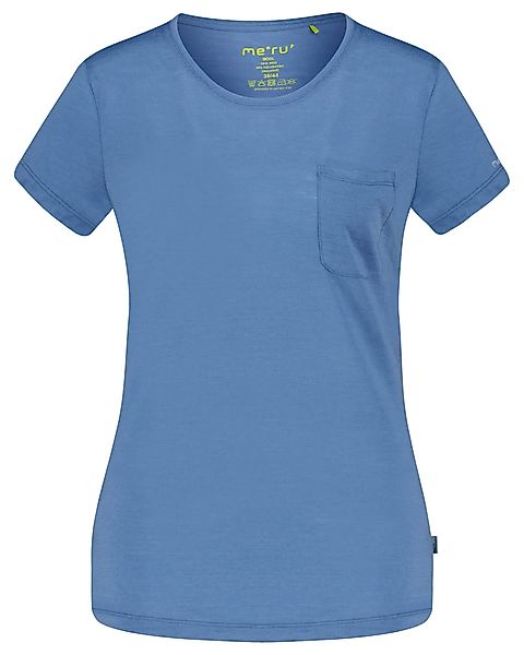 Meru T-Shirt Damen Funktionsshirt mit Merinowolle günstig online kaufen