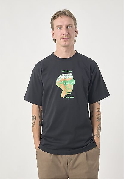 Cleptomanicx T-Shirt Classic Tee Live slow günstig online kaufen