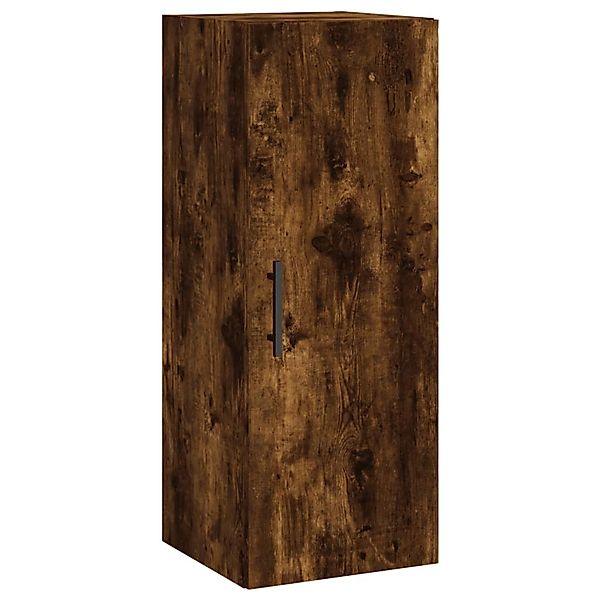 vidaXL Wandschrank Räuchereiche 34,5x34x90 cm 828881 günstig online kaufen