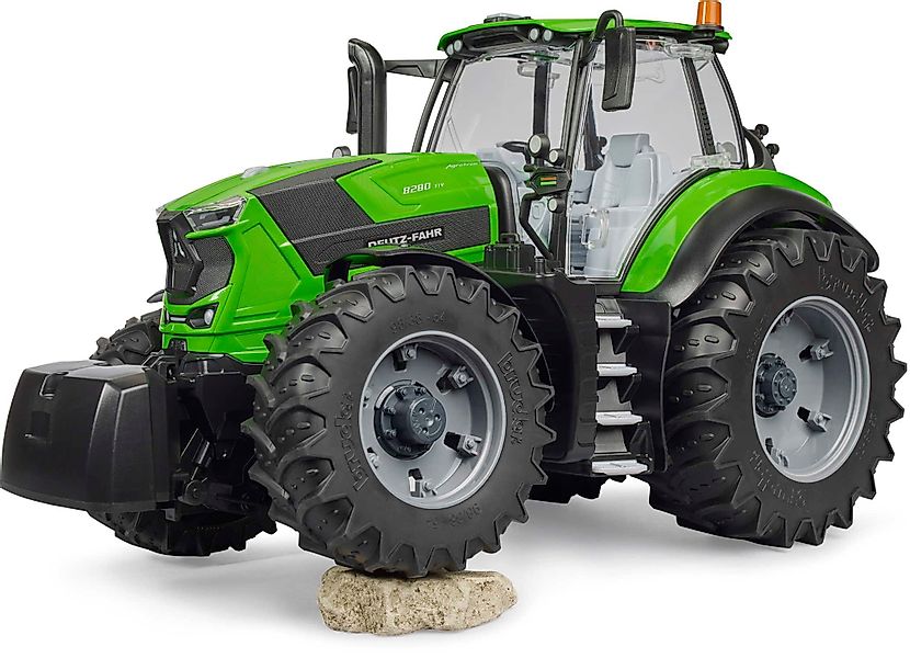 Bruder® Spielzeug-Traktor Spielfahrzeug Landwirtschaft Traktor Deutz günstig online kaufen