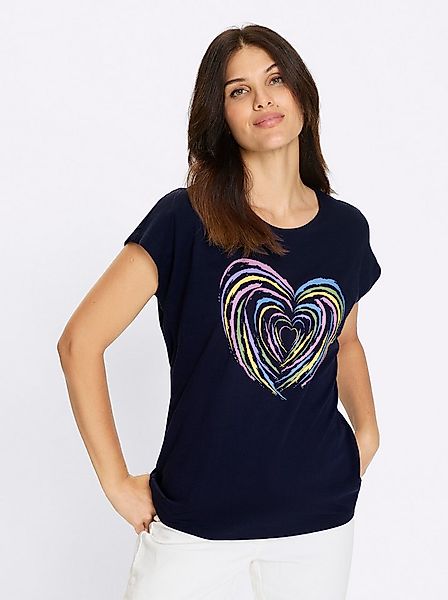 Sieh an! T-Shirt Kurzarm-Shirt Extra kurz günstig online kaufen