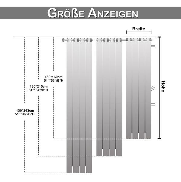 Rosnek Gardine Doppellagige, Ausgehöhlte Sterne, Tüll, günstig online kaufen