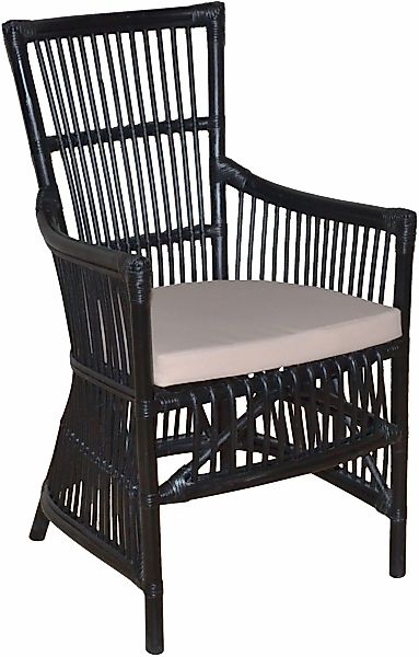 HOFMANN LIVING AND MORE Esszimmersessel 1 Stk. tlg. Handgeflochten, mit und günstig online kaufen