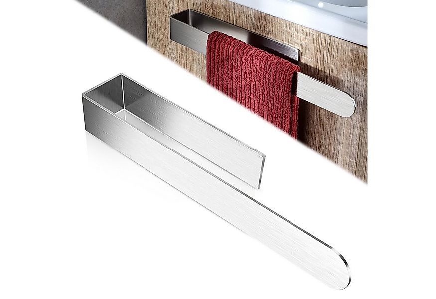 CALIYO Handtuchhalter Selbstklebend Bad Ohne Bohren Handtuchhalterung 23CM/ günstig online kaufen