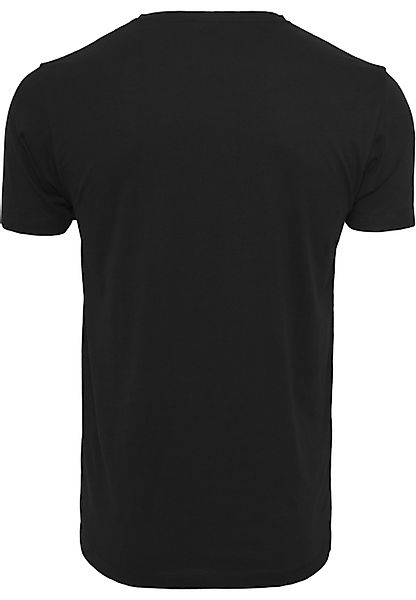 MisterTee Kurzarmshirt "Herren Biggie Small Logo Tee", (1 tlg.) günstig online kaufen