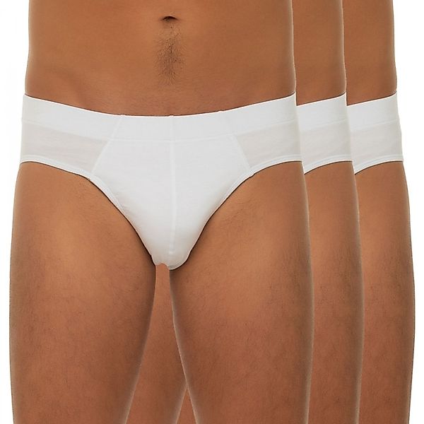 Seidensticker 3-er Set Classic Slip Weiß günstig online kaufen