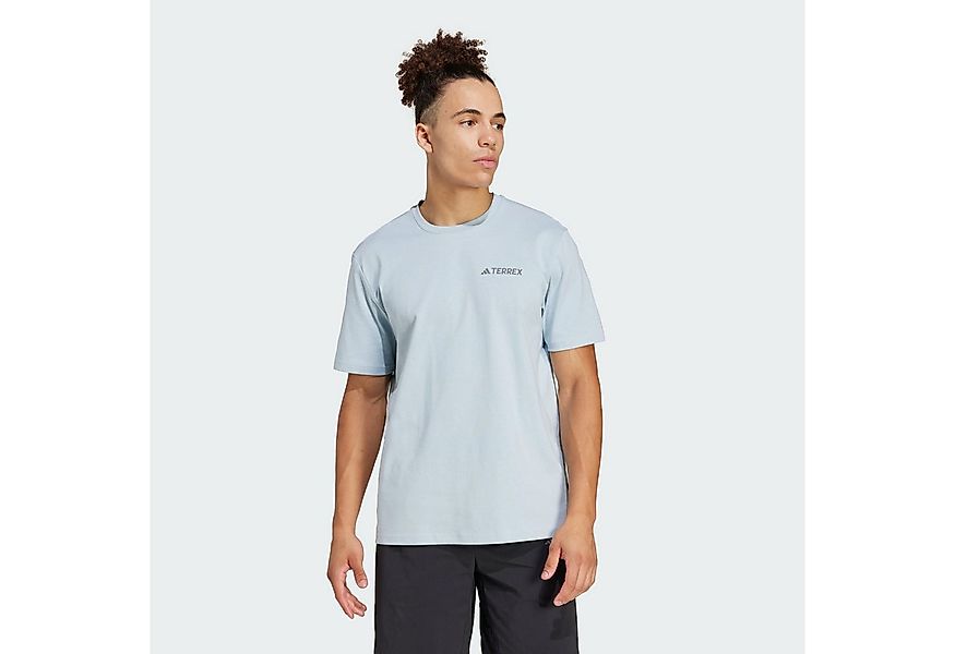 adidas TERREX Funktionsshirt POLYGIENE GRAPHIC T-SHIRT (1-tlg) günstig online kaufen