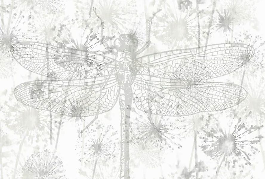 Architects Paper Fototapete »Atelier 47 Dragon Fly 2« floral glatt Vlies, W günstig online kaufen