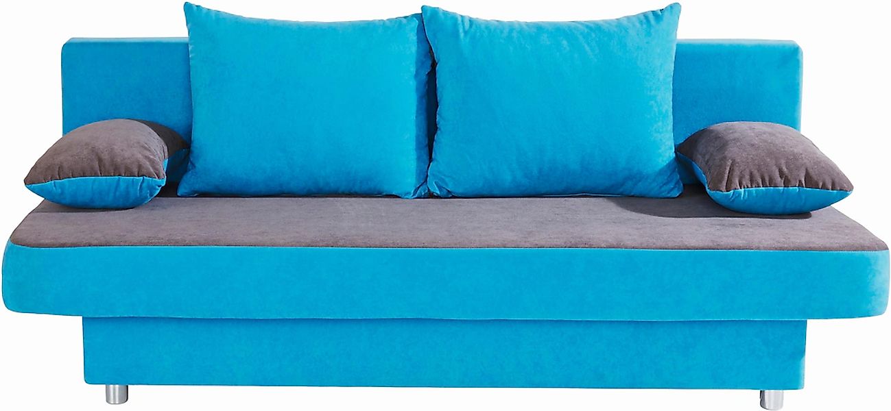 COLLECTION AB Schlafsofa "Ulla inkl. Bettfunktion und Bettkasten" Schlafsof günstig online kaufen