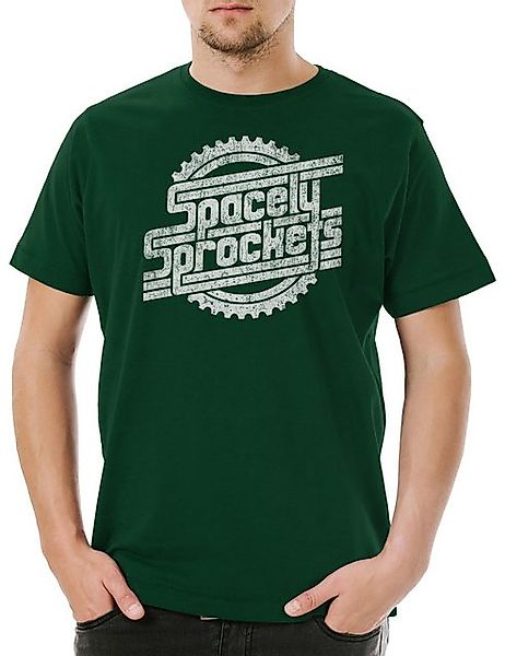 Urban Backwoods Print-Shirt Spacely's Space Sprockets Inc. Logo Herren T-Sh günstig online kaufen