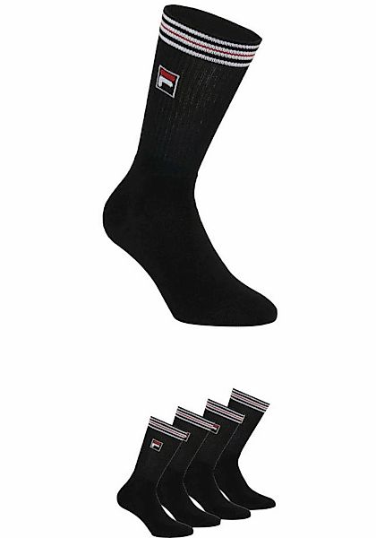 Fila Sportsocken "UNISEX TOP QUALITY FULL TERRY VINTAGE SOCKS", (4 Paar), s günstig online kaufen