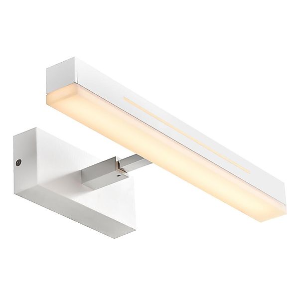 LED Spiegelleuchte Otis in Chrom 14W 1300lm IP44 günstig online kaufen