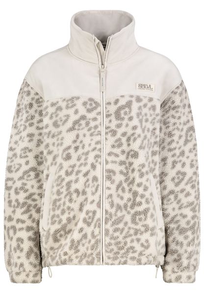 SUBLEVEL Fleecejacke Damen Leo Teddyfleece Kuschelig günstig online kaufen