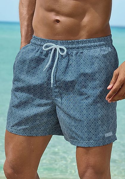 H.I.S Badeshorts, mit Alloverdruck günstig online kaufen