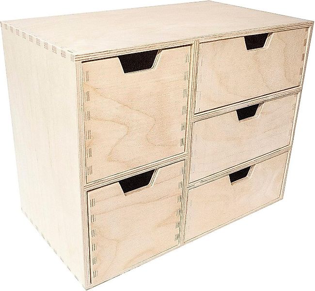 Creative Deco Schubladenbox Schubladenelement Mini-Kommode für Kleinigkeite günstig online kaufen