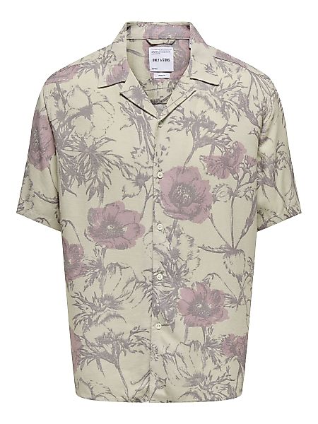 ONLY & SONS Kurzarmhemd Kurzarm- mit günstig online kaufen