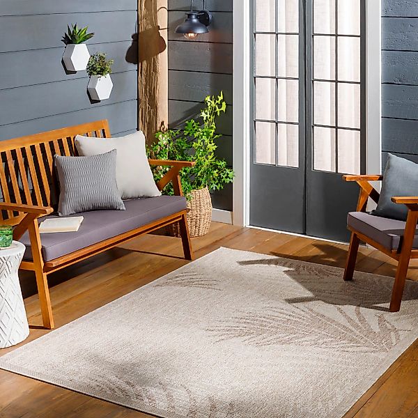 Livabliss Teppich "LINZ" rechteckig 4 mm Höhe Teppich In- /Outdoor Boho Jut günstig online kaufen