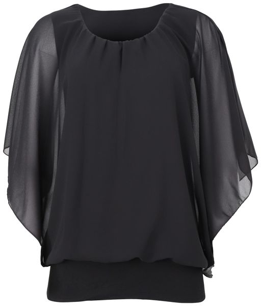 malito more than fashion Chiffonbluse 6296 günstig online kaufen
