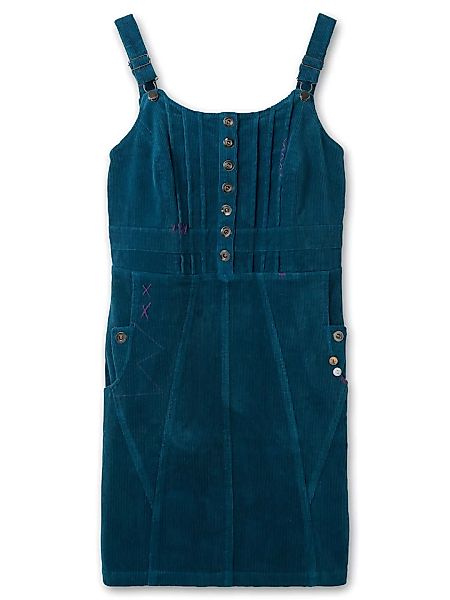 sheego by Joe Browns Trägerkleid "Große Größen", aus Cord, mit Druckknöpfen günstig online kaufen