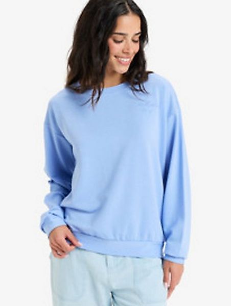 Roxy Sweatshirt ROXY Sweatshirt Surfing Moonlight Blau L günstig online kaufen