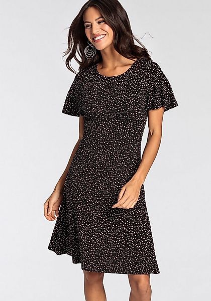 Laura Scott Sommerkleid kurzes Kleid, femininer Look, aus Single-Jerseystof günstig online kaufen