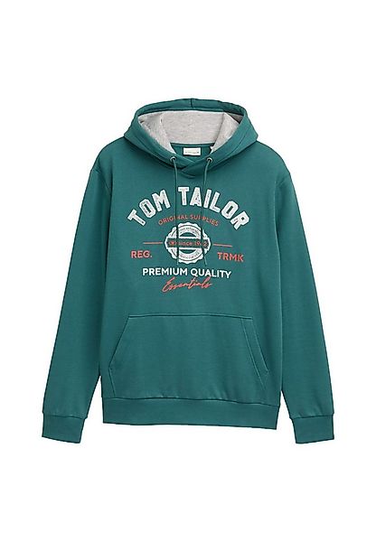TOM TAILOR Hoodie Kapuzensweatshirt Hoodie (1-tlg) günstig online kaufen