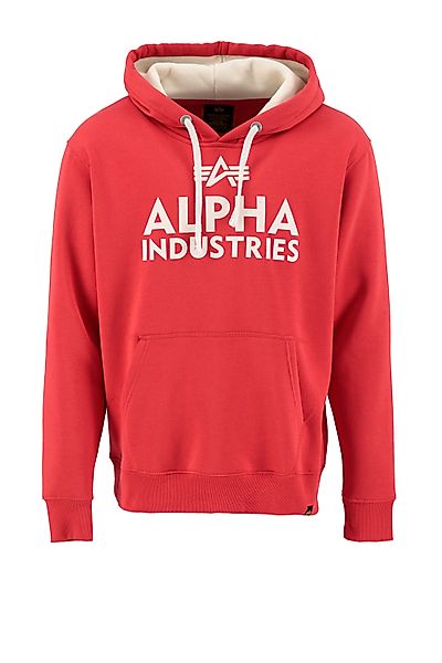 Alpha Industries Hoodie "Foam Print Hoodie" günstig online kaufen