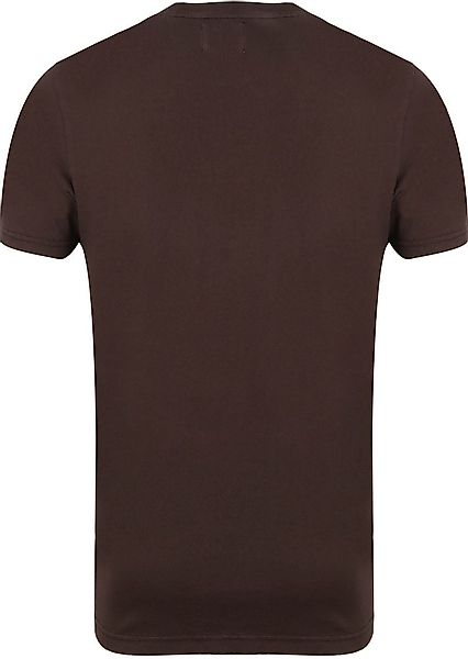 Colorful Standard Organic T-shirt Dunkelbraun - Größe XL günstig online kaufen