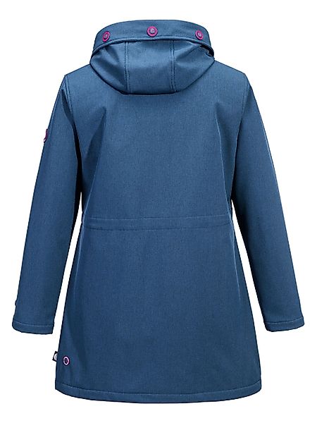 Schietwetter Softshellmantel Damen Softshelljacke "Goldhaar Emmy" günstig online kaufen