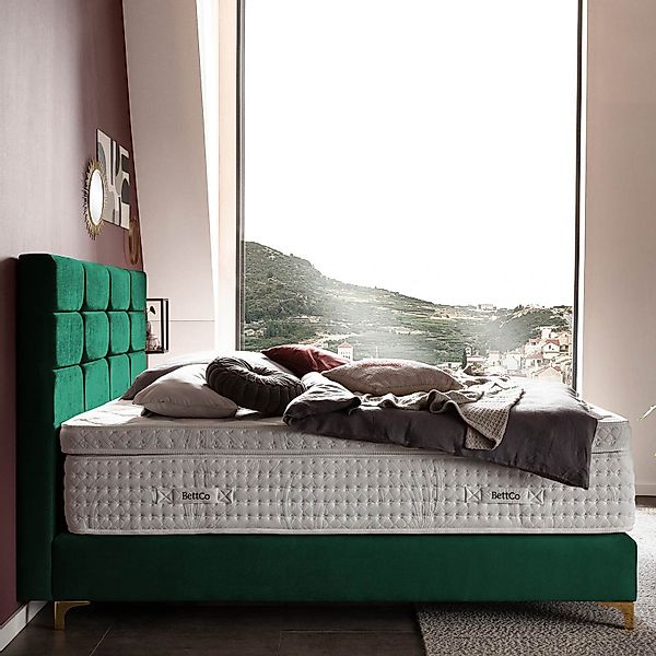 BettCo Boxspringbett Kansas (180 x 200 günstig online kaufen