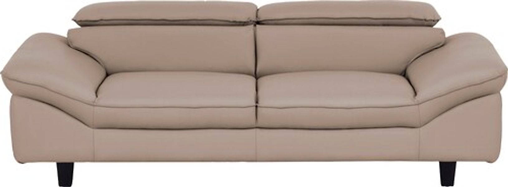 Home affaire 3-Sitzer »Pilot«, Big-Sofa mit Kopfteilverstellung günstig online kaufen