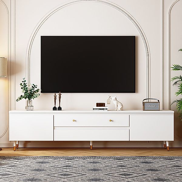 Lexzurn TV-Schrank TV-Schrank Hängender TV-Schrank,175cm,Lowboard,Fernsehsc günstig online kaufen