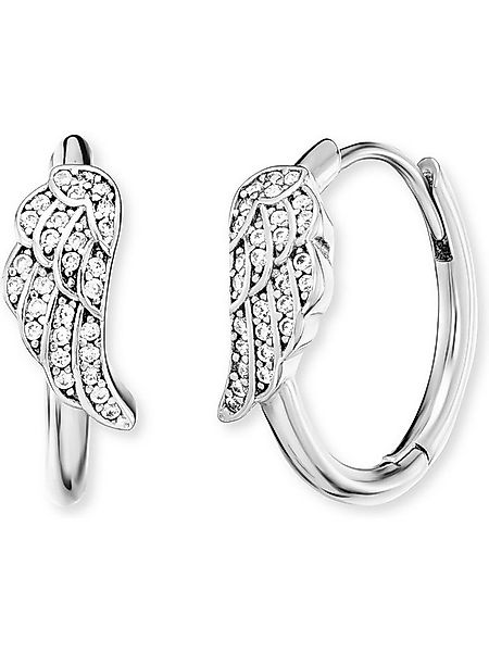 Engelsrufer Paar Creolen Engelsrufer Damen-Creolen 925er Silber 56 Zirkonia günstig online kaufen