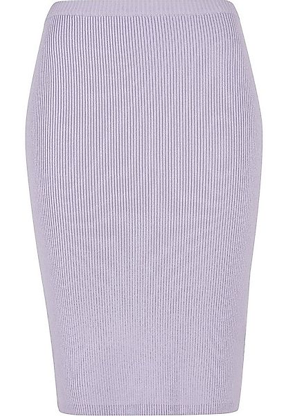 URBAN CLASSICS Sommerrock Urban Classics Damen Ladies Rib Knit Midi Skirt ( günstig online kaufen